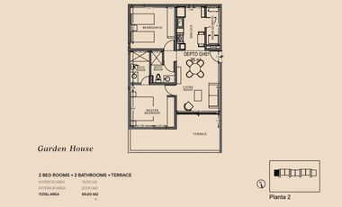 Esther Friends & Family Departamentos con Amenidades Familiares desde $2,610,000 MXN