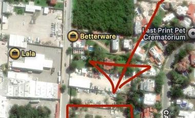 Terreno en renta en Benito Juárez, Cancún