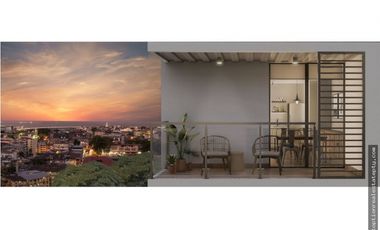 SE VENDE APARTAMENTO EN CASCO ANTIGUO PH CASCO VIEW 49MT MLD
