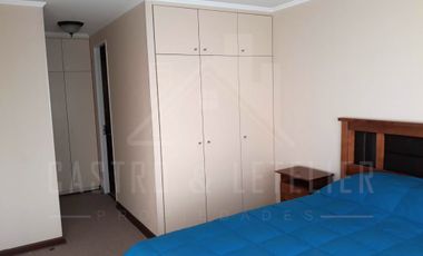 Departamento amoblado, gastos comunes incluidos