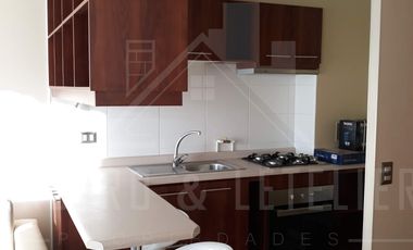 Departamento amoblado, gastos comunes incluidos