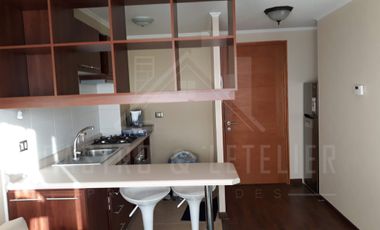 Departamento amoblado, gastos comunes incluidos