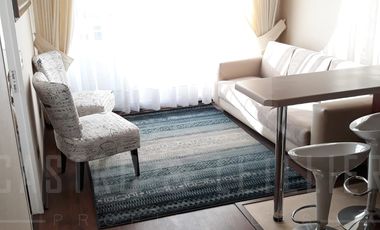 Departamento amoblado, gastos comunes incluidos