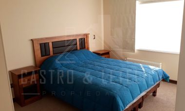 Departamento amoblado, gastos comunes incluidos