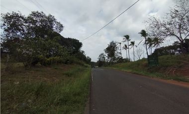Se Vende Finca de 28.290m2 en Cerro Cama La Chorrera (DR)