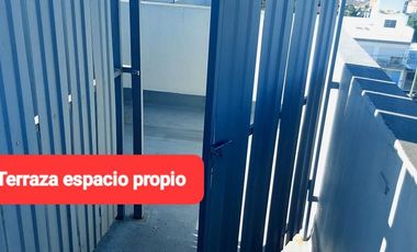 ALQUILER HAEDO DEPTO 2 AMBIENTES 40 M2 FRENTE