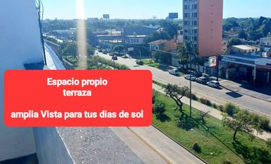 ALQUILER HAEDO DEPTO 2 AMBIENTES 40 M2 FRENTE