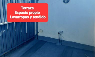 ALQUILER HAEDO DEPTO 2 AMBIENTES 40 M2 FRENTE