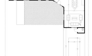 Casa Moderna de 2 dormitorios y pileta en Arroyo L