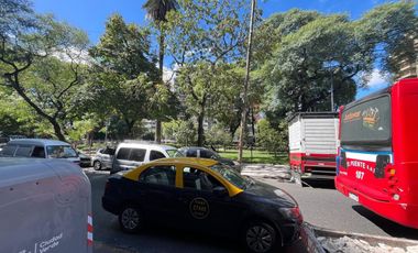 Alquiler dpto Palermo 4 amb. c/cochera cubierta