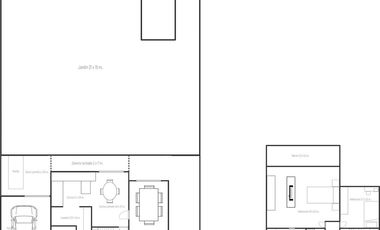 Alquiler ANUAL- Casa 6 amb. en B. Los Laureles