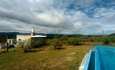 ALQUILER CASA AMOBLADA CON AMPLIO PARQUE EN TANTI