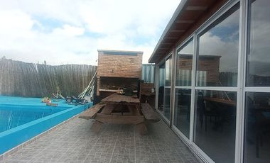 ALQUILER CASA AMOBLADA CON AMPLIO PARQUE EN TANTI