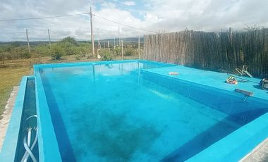 ALQUILER CASA AMOBLADA CON AMPLIO PARQUE EN TANTI