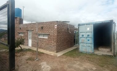 ALQUILER CASA AMOBLADA CON AMPLIO PARQUE EN TANTI