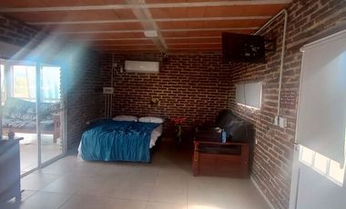 ALQUILER CASA AMOBLADA CON AMPLIO PARQUE EN TANTI
