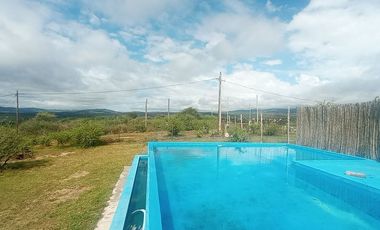 ALQUILER CASA AMOBLADA CON AMPLIO PARQUE EN TANTI