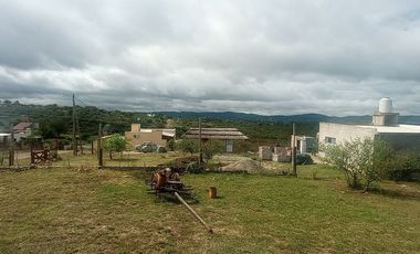 ALQUILER CASA AMOBLADA CON AMPLIO PARQUE EN TANTI