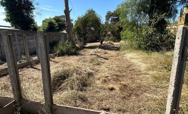 Terreno Leoncio de la Barrera 435
