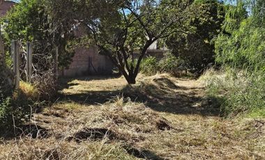Terreno Leoncio de la Barrera 435