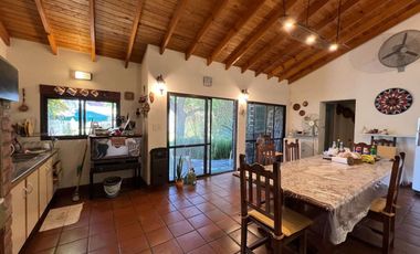 Casa en Alquiler en El Dique, 4  dormis