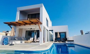 Casa  en Renta, Casa Tsandu Playa Blanca