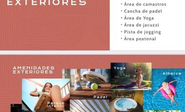 PREVENTA DEPARTAMENTOS LOMAS DEL CAMPANARIO NORTE QUERETARO RDV230121-AED