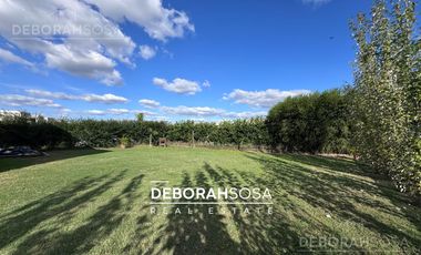 Casa en Venta 5 Ambientes Una Planta - Lote interno El Canton Zona Norte