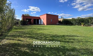 Casa en Venta 5 Ambientes Una Planta - Lote interno El Canton Zona Norte