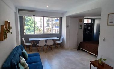 Alquiler temporario departamento 2 ambientes amoblado - Zoológico!! súper luminoso!!