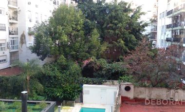 Alquiler temporario departamento 2 ambientes amoblado - Zoológico!! súper luminoso!!