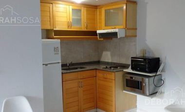 Alquiler temporario departamento 2 ambientes amoblado - Zoológico!! súper luminoso!!