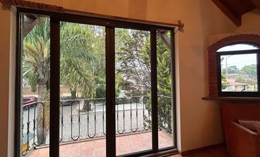 RENTA DE CASA EN FUENTES DE MORATILLA 4 RECAMARAS UNA EN PLANTA BAJA