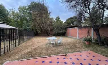 RENTA DE CASA EN FUENTES DE MORATILLA 4 RECAMARAS UNA EN PLANTA BAJA