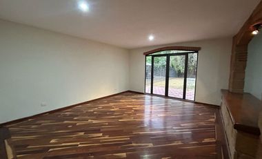 RENTA DE CASA EN FUENTES DE MORATILLA 4 RECAMARAS UNA EN PLANTA BAJA