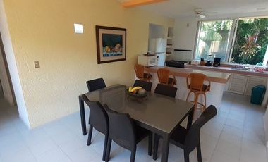 Departamento en venta en Ixtapa, Zihuatanejo, Gro.
