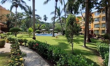 Departamento en venta en Ixtapa, Zihuatanejo, Gro.