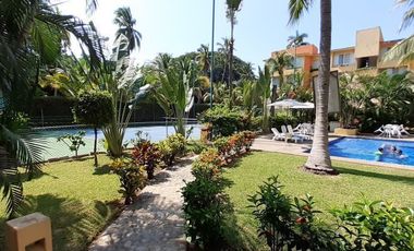 Departamento en venta en Ixtapa, Zihuatanejo, Gro.