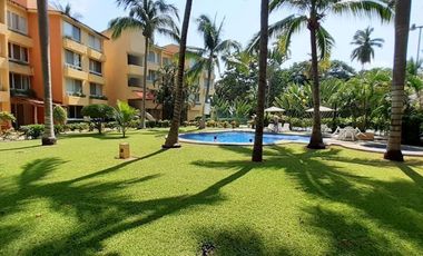 Departamento en venta en Ixtapa, Zihuatanejo, Gro.