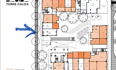 Renta local en plaza a pie de Av. Manuel Ordoñez, Lechugal, Santa Catarina