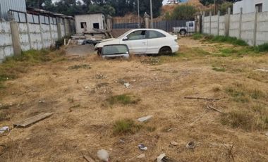 VENTA DE  TERRENO 350 MTS2, COMUNA DE QUILPUÉ