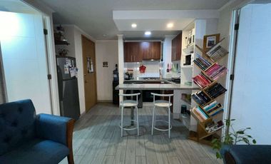 Moderno depto 2d+2b+e+bod en Metro Departamental