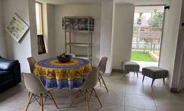 Moderno depto 2d+2b+e+bod en Metro Departamental