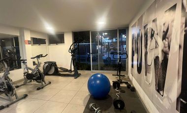 Moderno depto 2d+2b+e+bod en Metro Departamental