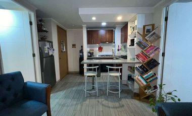 Moderno depto 2d+2b+e+bod en Metro Departamental