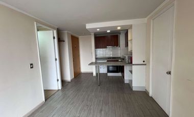 Moderno depto 2d+2b+e+bod en Metro Departamental