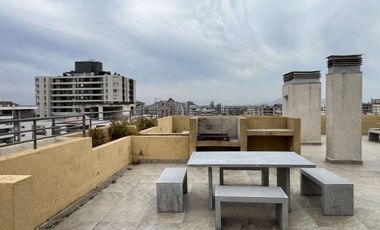 Moderno depto 2d+2b+e+bod en Metro Departamental