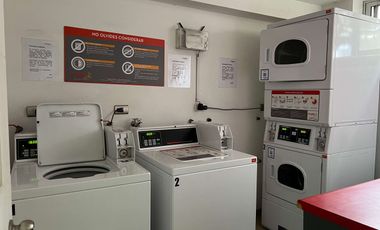 Moderno depto 2d+2b+e+bod en Metro Departamental