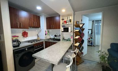 Moderno depto 2d+2b+e+bod en Metro Departamental