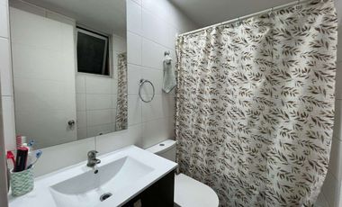 Moderno depto 2d+2b+e+bod en Metro Departamental